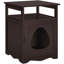 Table d'appoint pour animaux en bois verrouillable Hartlyn-1438336529