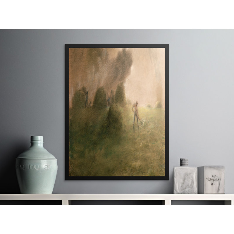 Verner Floater Frame Print, 11x14
