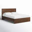 Solid Wood Bed-1949192210