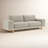 Arnette 97'' Velvet Sofa-96025842