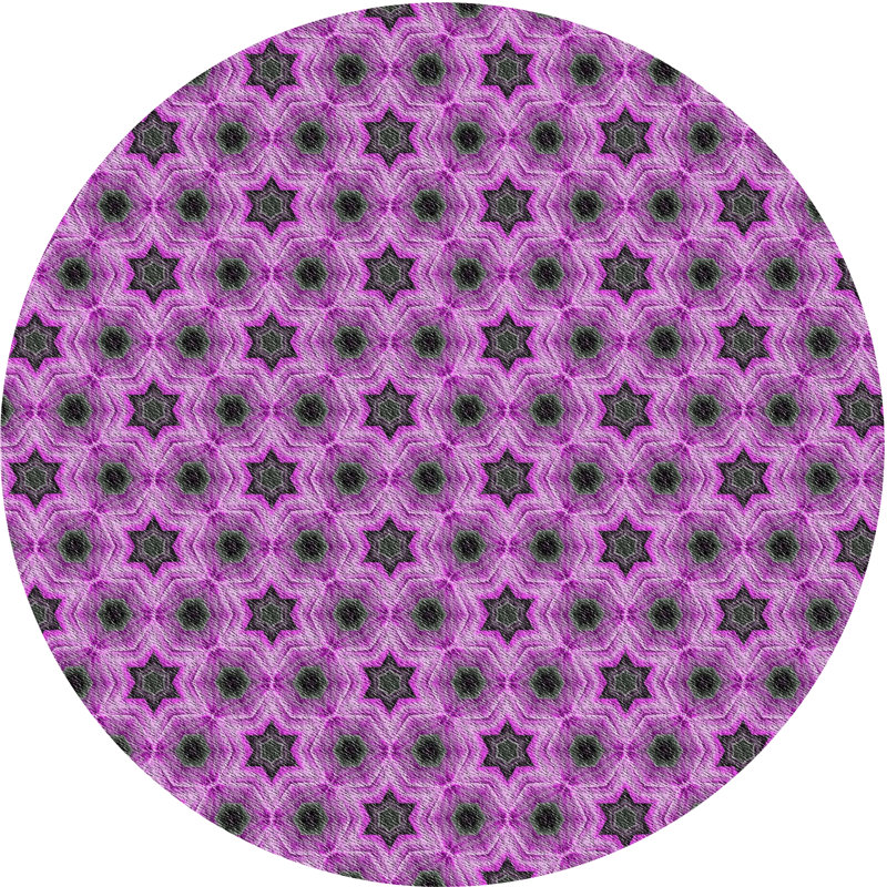 Indoor Rug, Round 6'