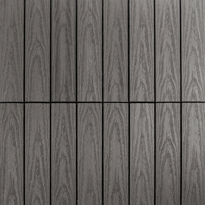 Carreau de terrasse à emboîtement en composite 12 "x 12" UltraShield Naturale