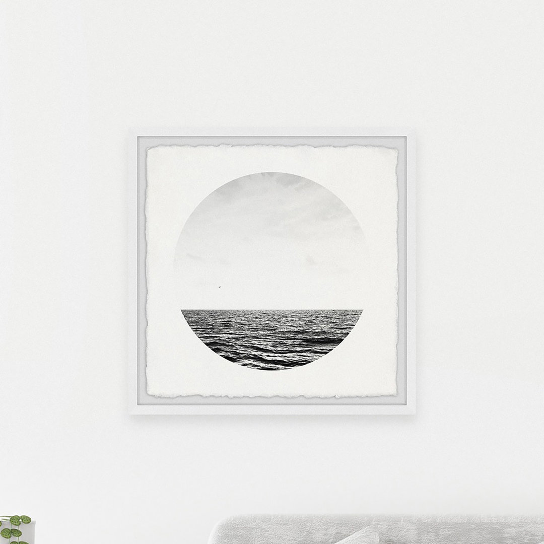 " Dark And Open Ocean " by Marmont Hill East Urban Home 