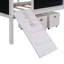 Lit mezzanine simple avec boîte de rangement-1595918376