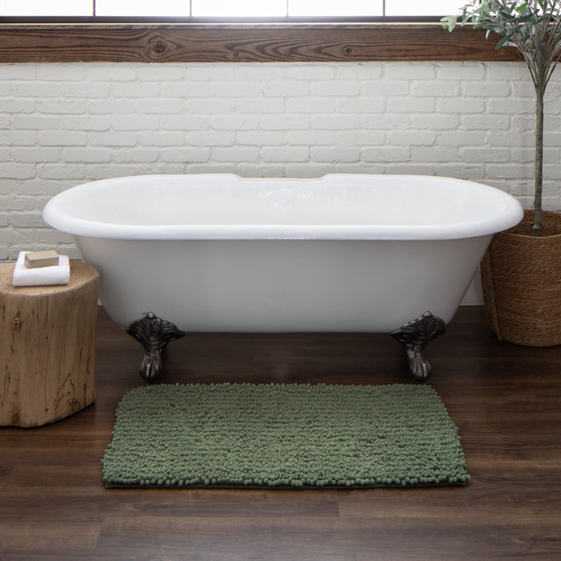 Tapis de bain antidérapant Tamayo, Origan, L 27 po x L 45 po