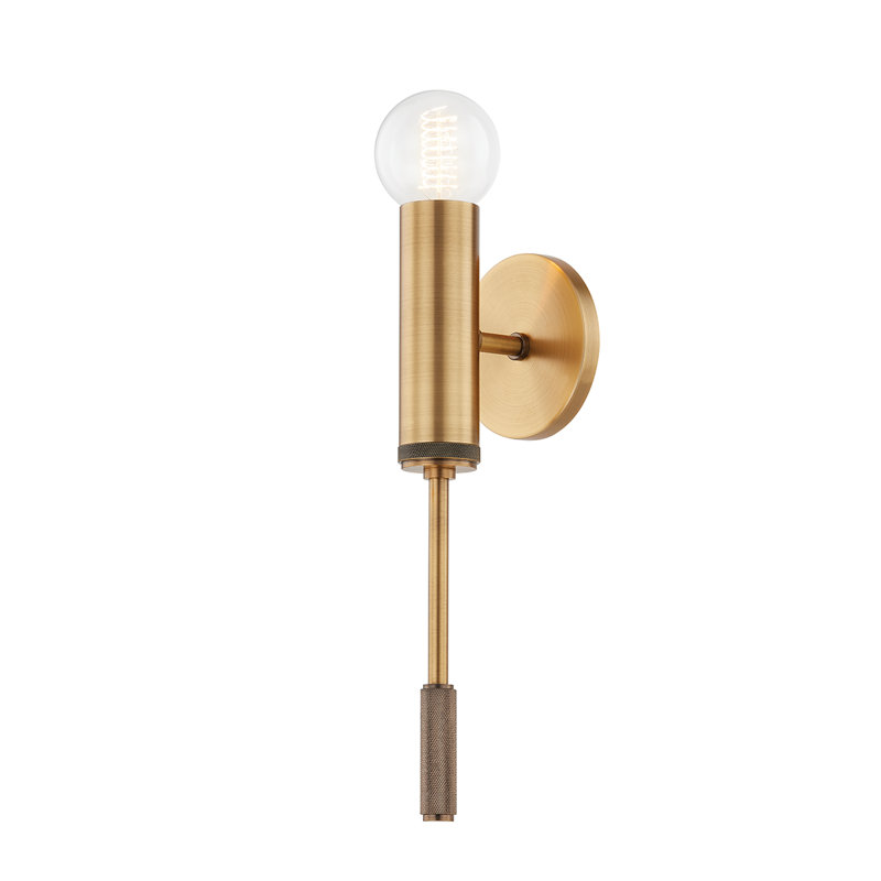 Steel Armed Sconce