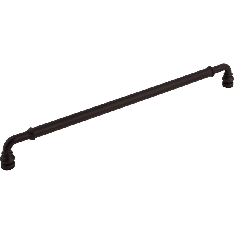 Brixton 12" Center to Center Bar Pull, Sable, 12" Center to Center