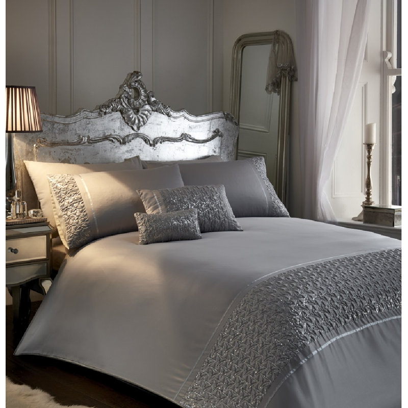 Chesley Striped Duvet Cover Set with Pillowcases