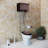 The Renovators Supply Inc. 2 Gallons GPF Round Chair Height Two-Piece Toilet (Seat Included)-83092673