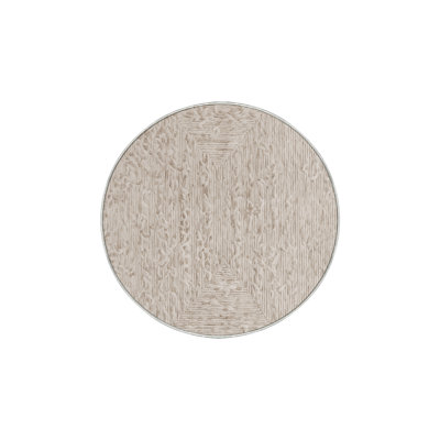Machine Washable Beige Area Rug
