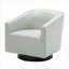 Fauteuil d'appoint pivotant à 360 degrés Garland