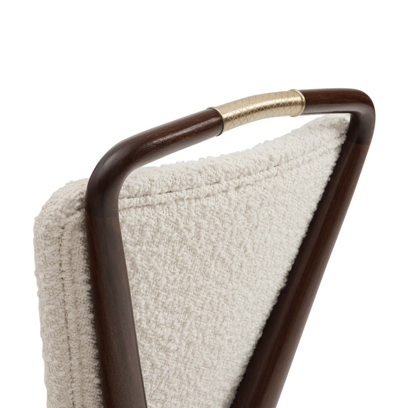 Torino Walnut X-Back Dining Chair