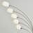 Eisenbarth 180cm Silver LED Tree Floor Lamp