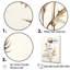 Décoration murale beige chardon fleurs I - chardon-97171516-97171508