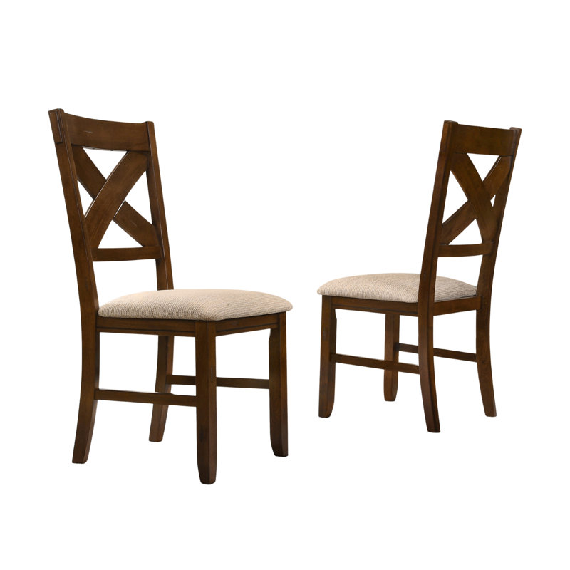 Chaise d'appoint Poe Brown, Brun