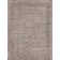 Antique'd Silk Oriental Area Rug in Taupe