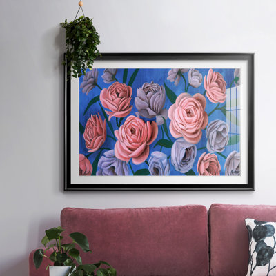 " Layered Petals III "