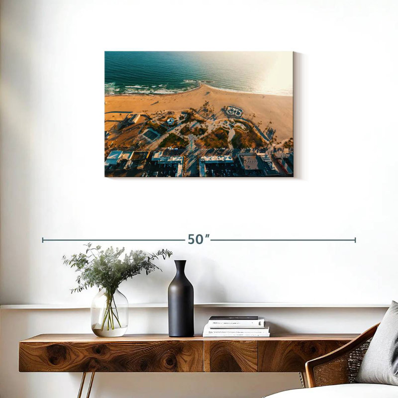 Gillard Venice Beach Los Angeles, 20" H x 30" W