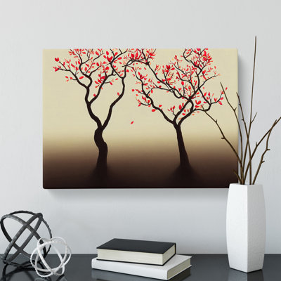 Angelical Apple Trees - Wrapped Canvas