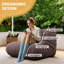 Chauffeuse à compression sans accoudoirs, fauteuils à billes en mousse à mémoire de forme ergonomique, méridienne pour salon, chambre à coucher, bureau