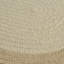 Tapis beige en laine tressé Rupert-17892460