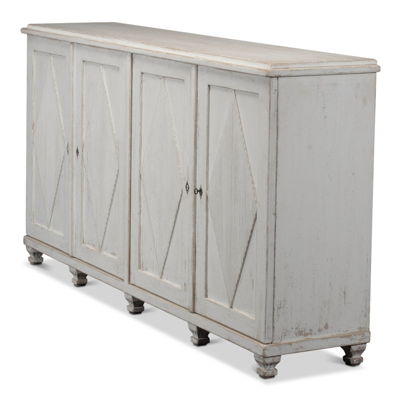 Montara 88'' W Solid Wood Sideboard