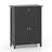 Bathroom Floor Cabinet Freestanding Storage Organizer With 2 Doors Storage Cabinet-1550554967