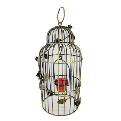 Lanterne porte-bougie 15 po