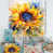 Wrapped Canvas selected