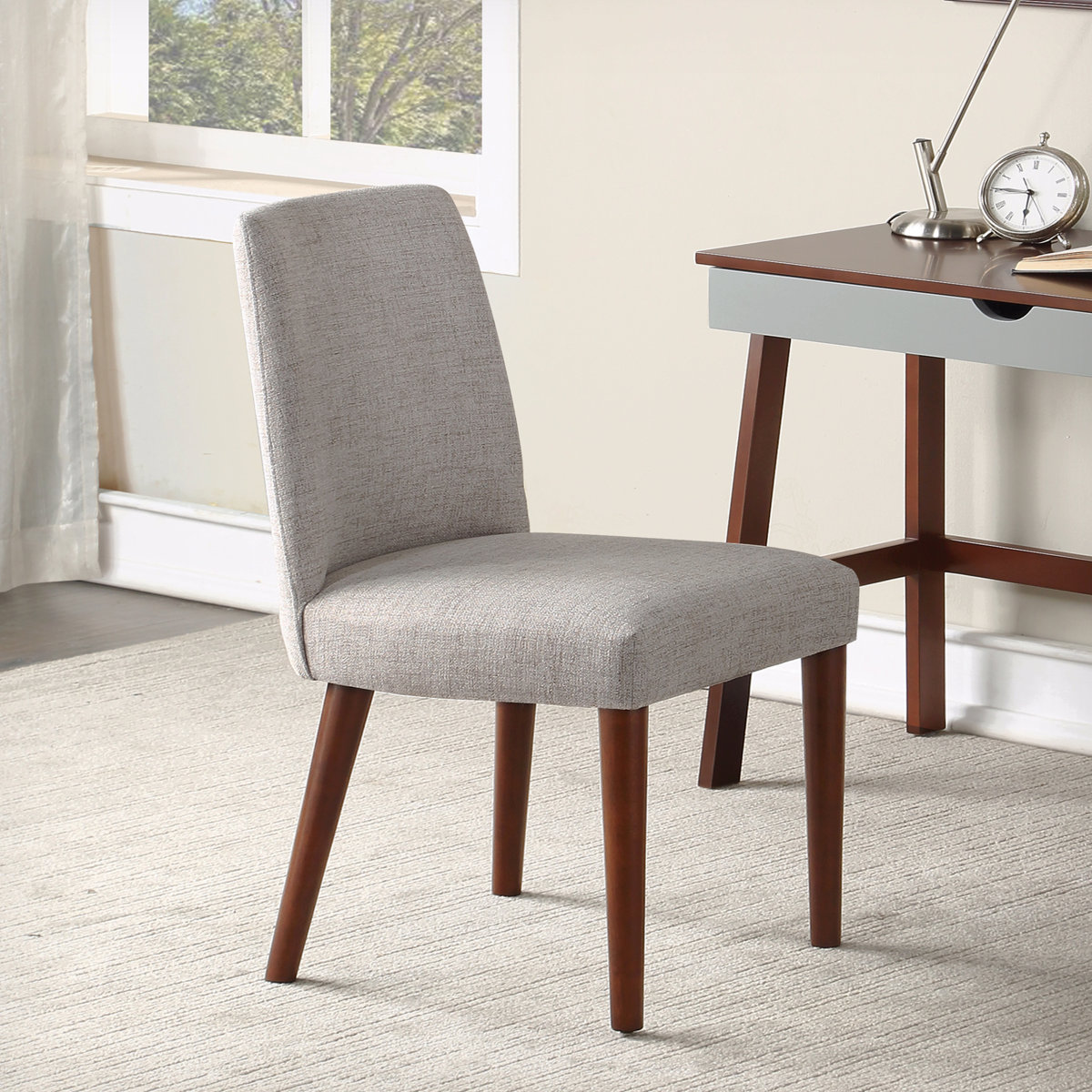 Ebern Designs Chair With Legs And Fabric - Wayfair Canada