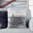 Eiffel Tower and the Paris Skyline in Abstract Cushion with Filling-57832251-57832250