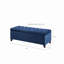 Banc de rangement Ã  assise capitonnÃ©e et fermeture en douceur-298788486