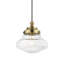 Luminaire suspendu unique et remarquable à 1 lumière Leore-1043025149