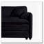 Fauteuil en tissu d'ameublement Chenille-28167634