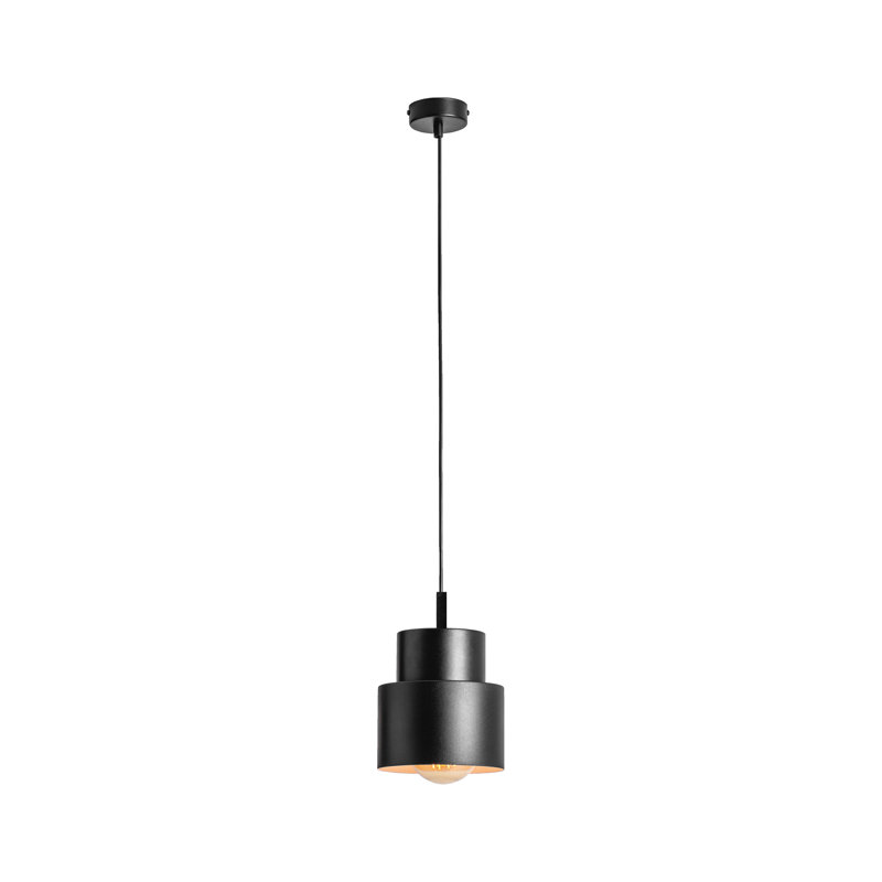 Lennie 1 - Light Single Pendant, Black