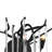 10'' Black Glam Wall Sconce for Bedroom, Entryway, Powder Room – LED Compatible 2-Light with G9 Bulb Base-531251715