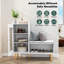 9 Pair Shoe Storage Cabinet-119953377