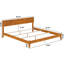 Lit de base en bois massif Anndee-917732220-883900342