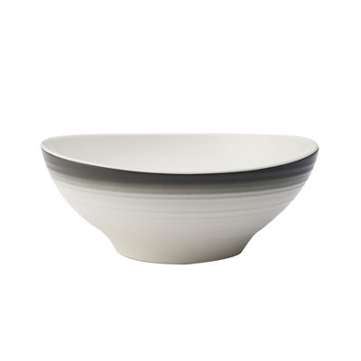 Mikasa Swirl 9.75-In Vegetable Bowl, Blue Ombre