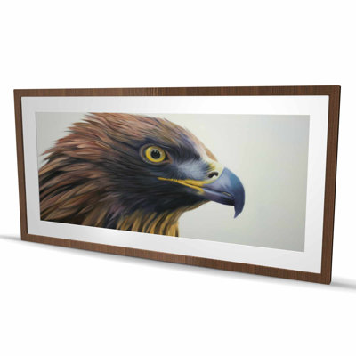Brown-headed Eagle Framed Matted Print | Best Sellers Decor