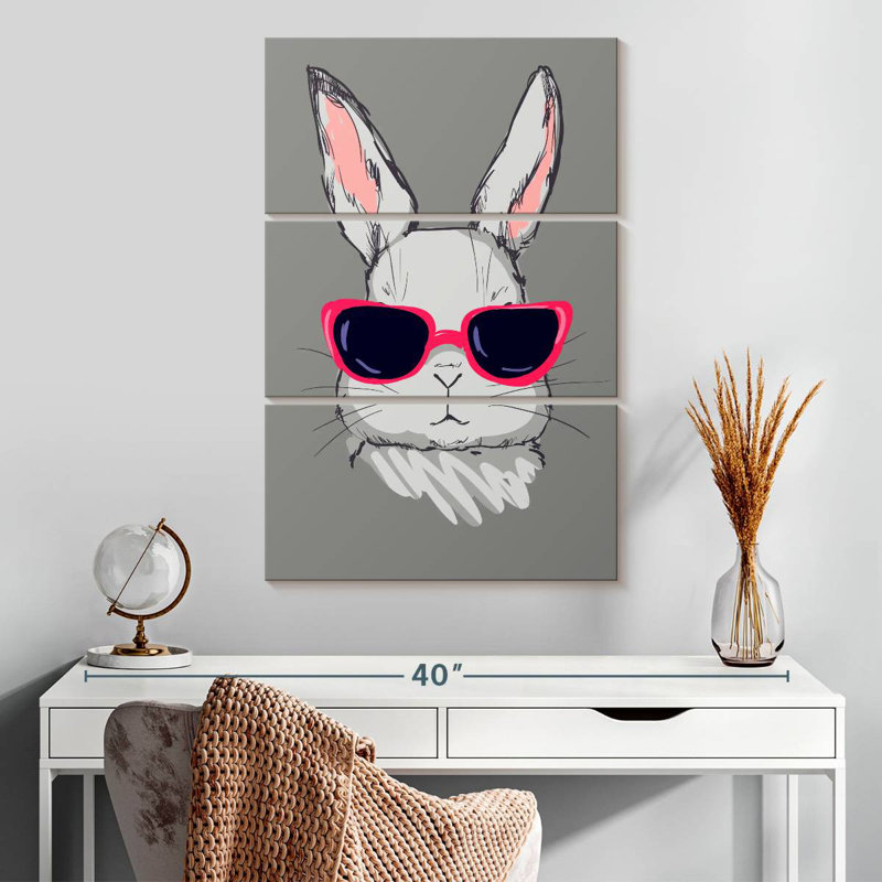 Brampt Cool Bunny, H 32 po x l 20 po
