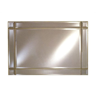Brookston Wood Wall Mirror