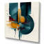 Oeuvre abstraite de forme vernale I-88539423-88539430