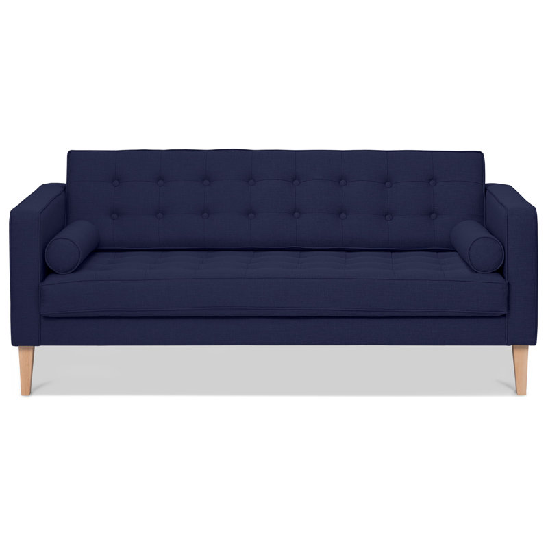 Maxine Sofa, Navy, Beech