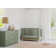 Santos 3-In-1 Convertible Standard 2 Piece Nursery Furniture Set