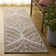 Andresky Hand Tufted Wool Ikat Rug