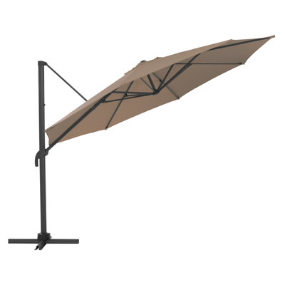 Gribble 136'' Cantilever Umbrella