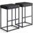 30" Set of 2 Bar Stools, Upholstered Counter Stool - Metal Frame, Waterproof Faux Leather, with Anti-Slip Feet for Bar and Kitchen-1851833013