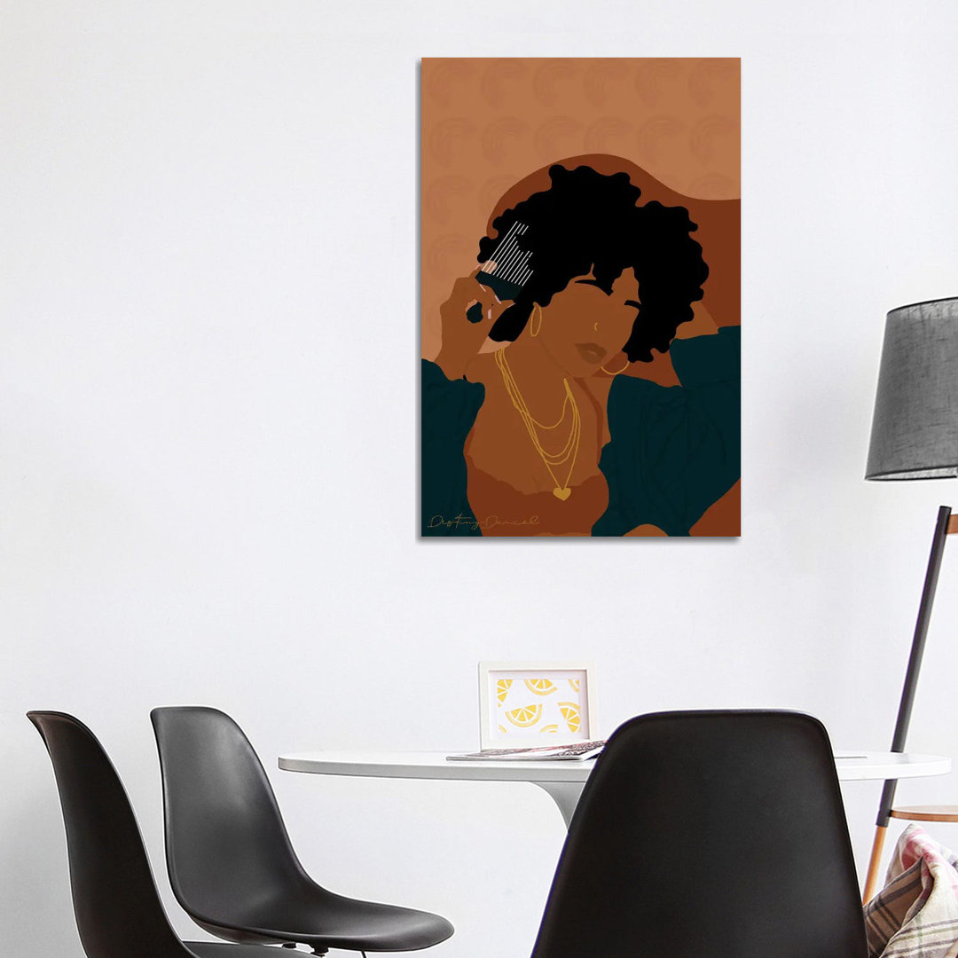 Chrihhmuhh von Destiny Darcel - Giclée auf Leinwand ohne Rahmen