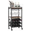 Wine Bottle & Glass Rack
